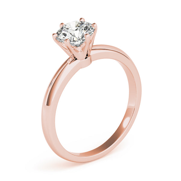 Round Diamond Solitaire Engagement Ring · 0.25 ct tw