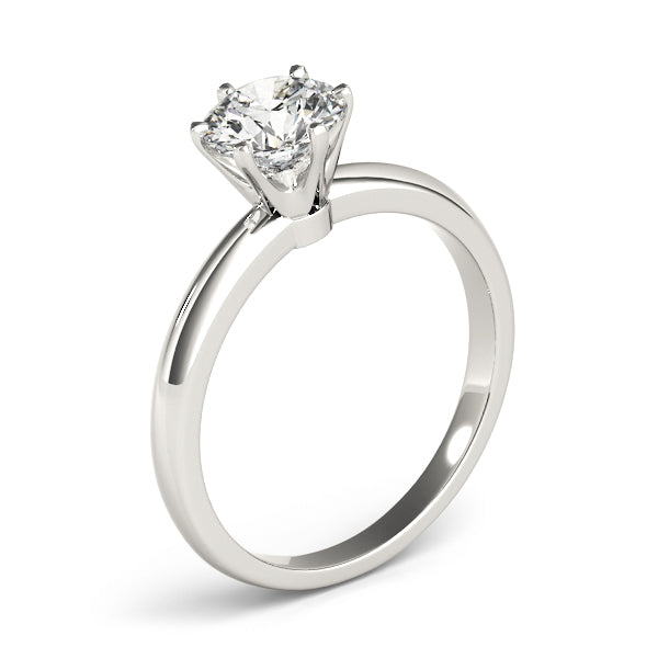 Round Diamond Solitaire Engagement Ring · 1.50 ct tw