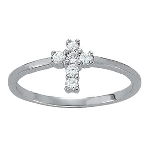 Diamond Religious Fashion Ring · 0.18 ct tw