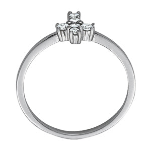 Diamond Religious Fashion Ring · 0.18 ct tw