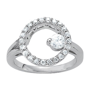 Round Diamond Fashion Ring · 0.47 ct tw