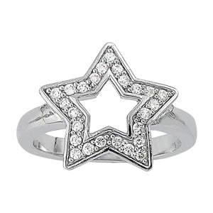 Diamond Novelty Fashion Ring · 0.45 ct tw
