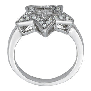Diamond Novelty Fashion Ring · 0.45 ct tw