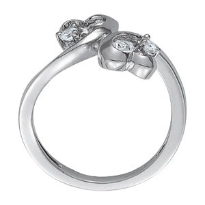 Heart Diamond Fashion Ring · 0.08 ct tw