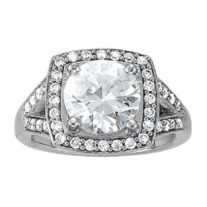 Round Gemstone Fashion Ring · 0.36 ct tw