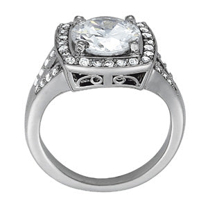 Round Gemstone Fashion Ring · 0.36 ct tw