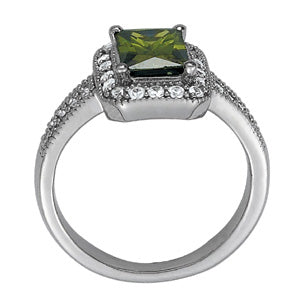 Emerald Gemstone Fashion Ring · 0.28 ct tw