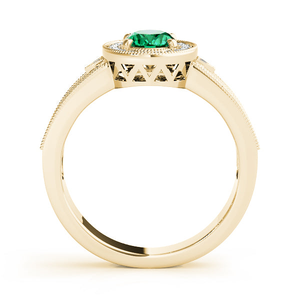 Oval Gemstone Fashion Ring · 0.23 ct tw