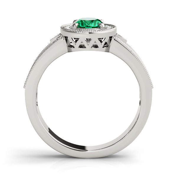 Oval Gemstone Fashion Ring · 0.23 ct tw