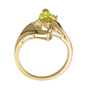 Marquise Gemstone Fashion Ring · 0.02 ct tw