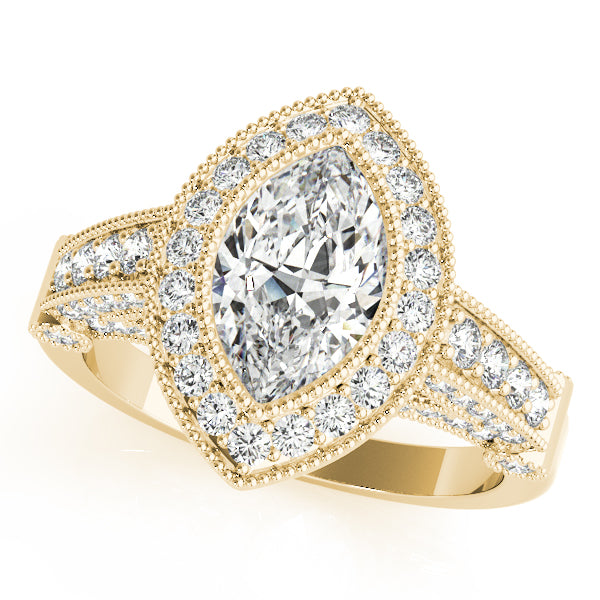Marquise Gemstone Fashion Ring · 0.81 ct tw