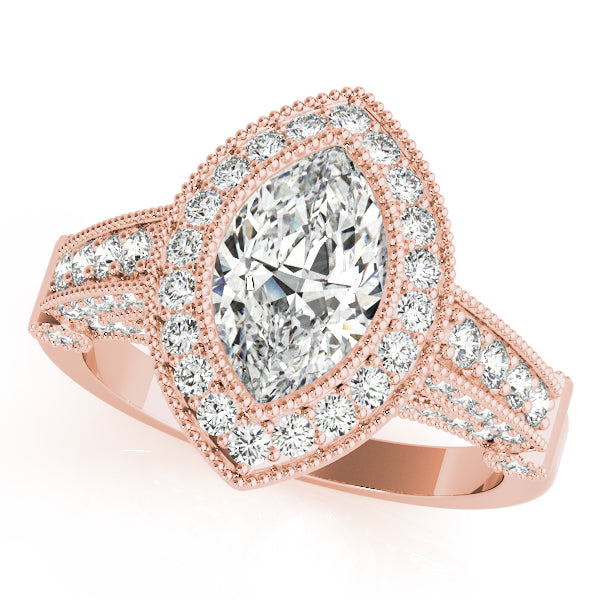 Marquise Gemstone Fashion Ring · 0.81 ct tw