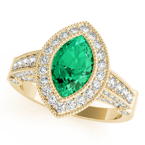 Marquise Gemstone Fashion Ring · 0.81 ct tw