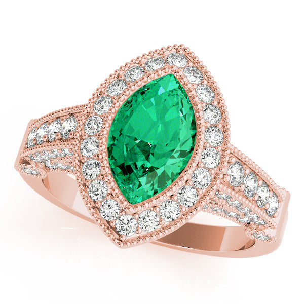 Marquise Gemstone Fashion Ring · 0.81 ct tw