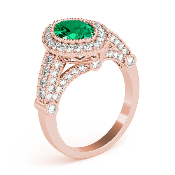 Marquise Gemstone Fashion Ring · 0.81 ct tw