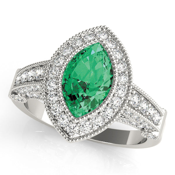 Marquise Gemstone Fashion Ring · 0.81 ct tw