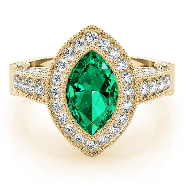 Marquise Gemstone Fashion Ring · 0.81 ct tw