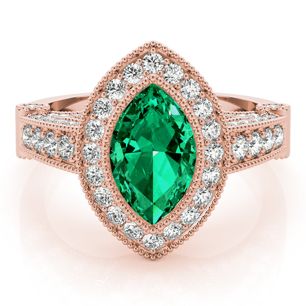 Marquise Gemstone Fashion Ring · 0.81 ct tw