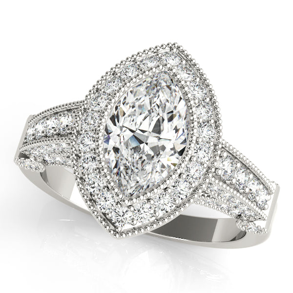 Marquise Gemstone Fashion Ring · 0.81 ct tw