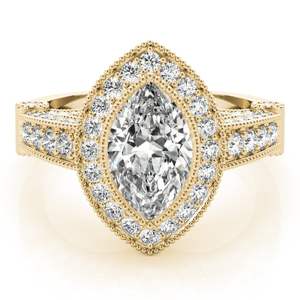 Marquise Gemstone Fashion Ring · 0.81 ct tw