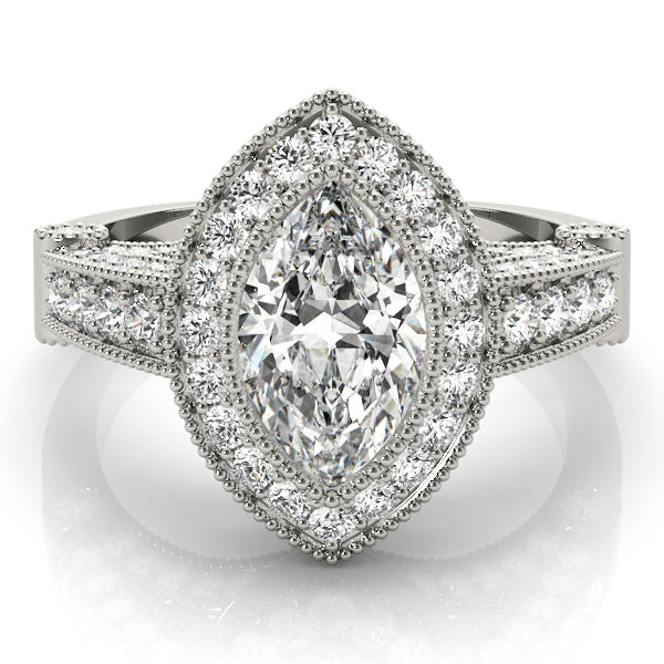 Marquise Gemstone Fashion Ring · 0.81 ct tw