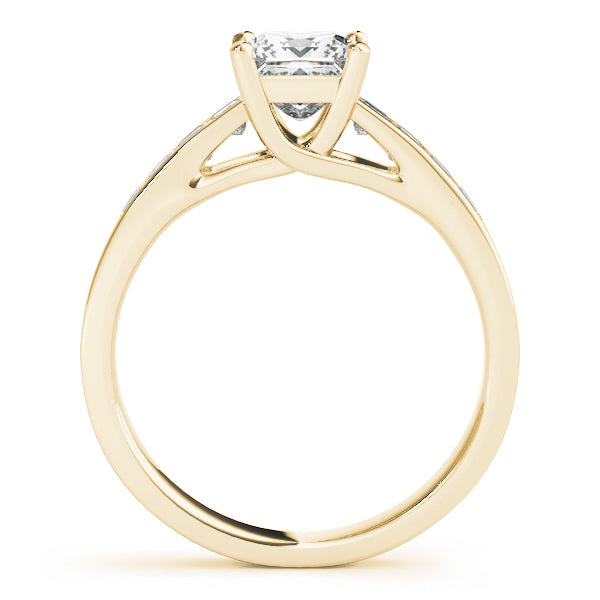 Square Trellis Diamond Engagement Ring · 2.15 ct tw