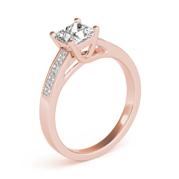 Square Trellis Diamond Engagement Ring · 2.15 ct tw
