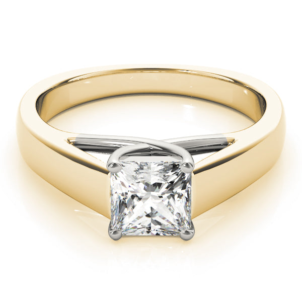 Square Trellis Diamond Engagement Ring · 0.75 ct tw