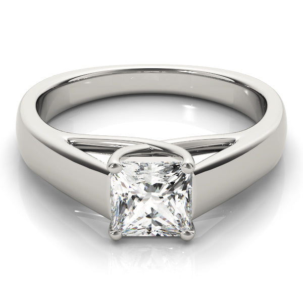 Square Trellis Diamond Engagement Ring · 0.75 ct tw
