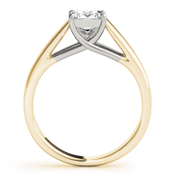 Square Trellis Diamond Engagement Ring · 0.75 ct tw