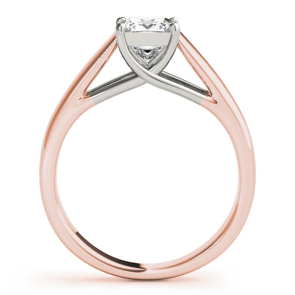 Square Trellis Diamond Engagement Ring · 0.75 ct tw