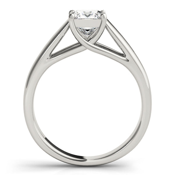 Square Trellis Diamond Engagement Ring · 0.75 ct tw
