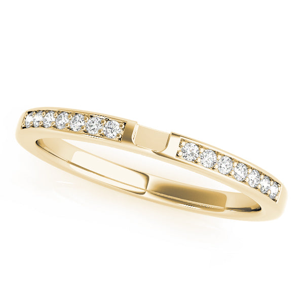 Prong Set Diamond Wedding Band · 0.09 ct tw