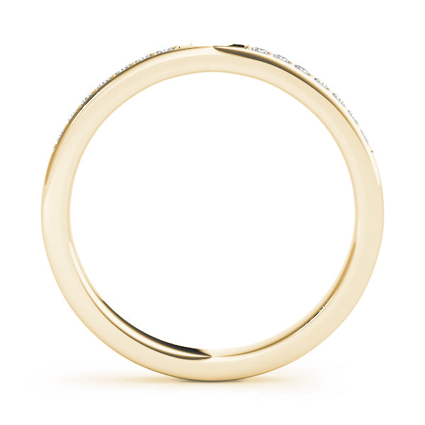 Prong Set Diamond Wedding Band · 0.09 ct tw
