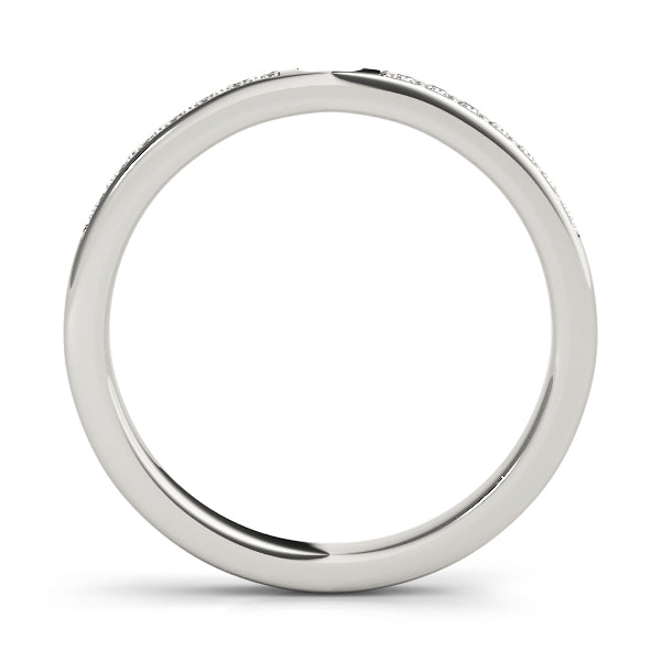 Prong Set Diamond Wedding Band · 0.09 ct tw