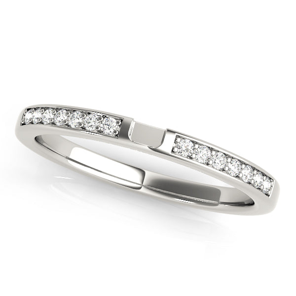 Prong Set Diamond Wedding Band · 0.07 ct tw