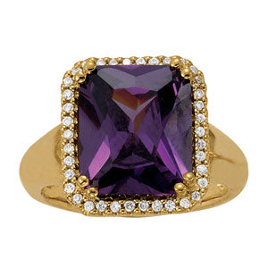 Emerald Gemstone Fashion Ring · 3.19 ct tw
