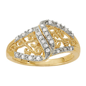 Diamond Fashion Ring · 0.24 ct tw
