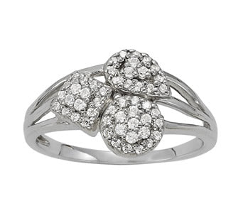 Diamond Cluster Fashion Ring · 0.26 ct tw
