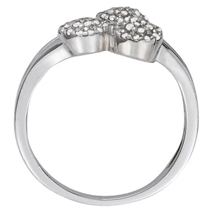 Diamond Cluster Fashion Ring · 0.28 ct tw
