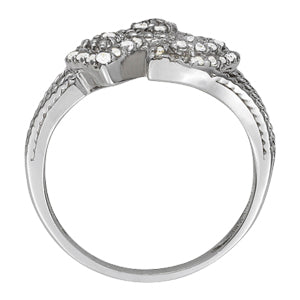 Diamond Cluster Fashion Ring · 0.29 ct tw