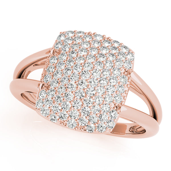 Diamond Cluster Fashion Ring · 0.36 ct tw