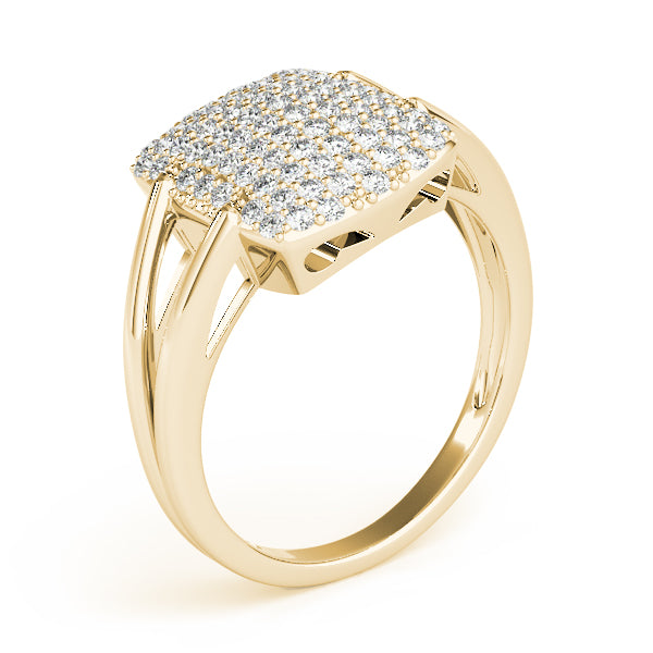 Diamond Cluster Fashion Ring · 0.36 ct tw