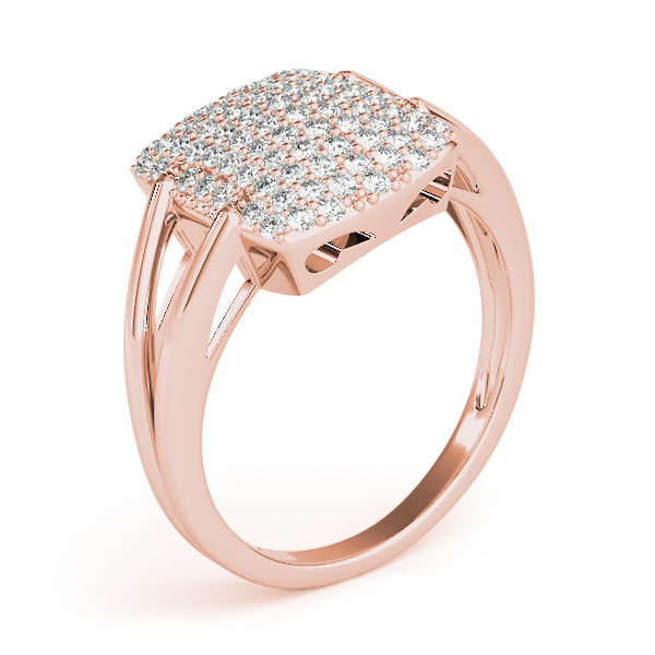 Diamond Cluster Fashion Ring · 0.36 ct tw