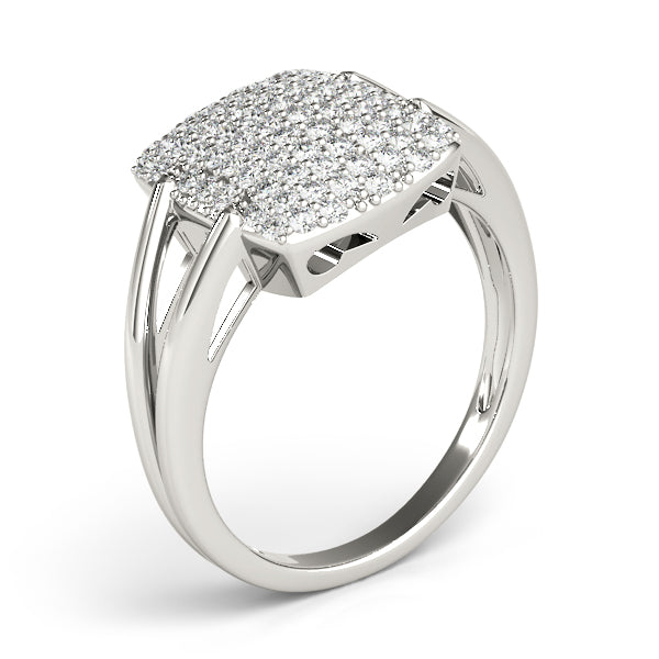 Diamond Cluster Fashion Ring · 0.36 ct tw