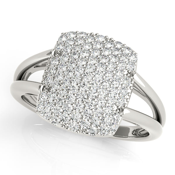 Diamond Cluster Fashion Ring · 0.36 ct tw