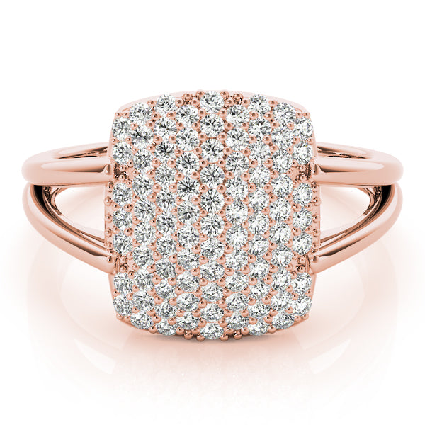 Diamond Cluster Fashion Ring · 0.36 ct tw