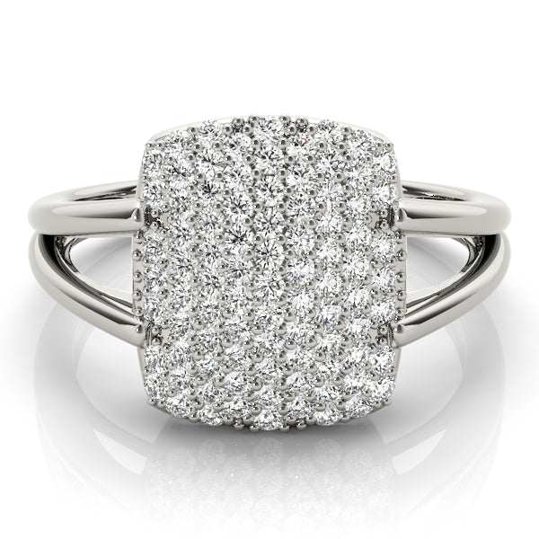 Diamond Cluster Fashion Ring · 0.36 ct tw