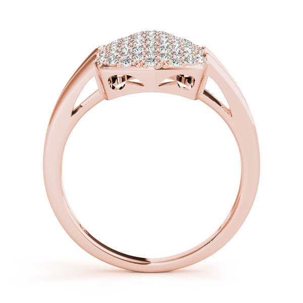 Diamond Cluster Fashion Ring · 0.36 ct tw