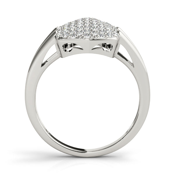 Diamond Cluster Fashion Ring · 0.36 ct tw